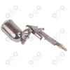 Pistolet do lakierowania, dysza 0.5mm, pojemność 200ml, boczny zbiornik, do zaprawek