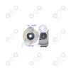 Tarcza polerska 125mm do polerowania metalu inox filc polerski