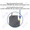 Szczotki węglowe do szlifierki DeWALT D28135 28136 28139 sprzęt AGD