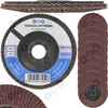 Tarcza listkowa 125 lamelka do szlifowania drewna metalu P40 T29 x10