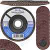 Tarcza listkowa 125 lamelka do szlifowania drewna metalu P100 T29 x10