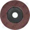 Tarcza listkowa 125 lamelka do szlifowania drewna metalu P120 T29 x10