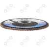 Tarcza listkowa 125 lamelka do szlifowania drewna metalu P100 T29 x10