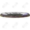 Tarcza listkowa 125 lamelka do szlifowania drewna metalu P40 T29 x10