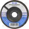 Tarcza listkowa 125 lamelka do szlifowania drewna metalu P40 T29