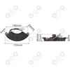 Stabilizator napięcia do GX390 moduł AVR 360uF 350V 5 - 6.5KW