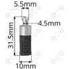Przewód olejowy do Stihl MS 017 018 170 180 filtr oleju