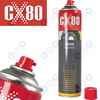 Odtłuszczacz CX80 600 ml XBRAKE CLEANER do hamulców, gaźnika, piły kosy kosiarki traktorka Preparat do odtłuszczania