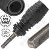 Adapter do wierteł SDS MAX do SDS Plus przelotka