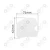 Filtr Powietrza wkład do Husqvarna 235 235E 236 236E 240 240E
