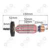 Wirnik MAKITA  HP2050 HP2051 DP4011 517414-1