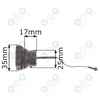 Korek wlewu oleju  STIHL MS 230 240 250 260