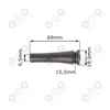 ODGIĘTKA kablowa gumowa Bosch GBH 2-24, 2-28, 2600703018