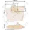 Filtr Powietrza do piły 034 036 036QS MS340 MS360 MS360C