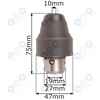 Uchwyt do wiertarki SDS PLUS do BOSCH EUROTEC PARKSIDE