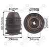 Uchwyt do wiertarki SDS wiertarski HILTI TE 7 TE 16 TE 16C TE 30 TE 30C TE 40