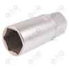 Nasadka do świec Honiton 1/2" 21 MM CrV sześciokątna długa 6-kątna
