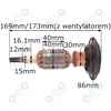 Wirnik młot Bosch GBH 5/40 DCE, GBH 5CE 1614010180