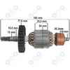 Wirnik do młota MAKITA HM1202, HM1242 C 516803-7