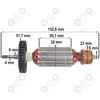 Wirnik HITACHI G10SS G11SR2 G12SR2 G13SS 360802E