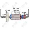 Wirnik młotka Hitachi DH24PC3 DH24PB3 DH24PM 360720E