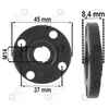 Nakrętka do tarczy GA5030 9565CVR GA9020 do szlifierki MAKITA M14