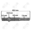 Iglica Bosch GBH 2-26 DFR
