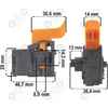 Wyłącznik włącznik Bosch GBH 2-24 DSR DFR