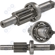 Wałek uzębiony z łożyskiem Bosch GBH 2-28 D, 16170006EJ