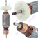 Wirnik szlifierka BOSCH GWS 15 17-125 CIT 1607000V36
