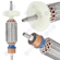 Wirnik BOSCH GWS15-125 CI CIE GWS17 1607000V35