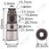 Tuleja z rolkami Bosch GBH 2-26 DRE, 1613100030 + 1617000598