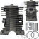 Cylinder tłok HUSQVARNA 38MM 36 136 137 141 142