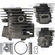 Cylinder tłok piła HUSQVARNA 350 351 346XP 353 44MM