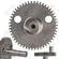 Koło zębate mimośrodowe Bosch GBH 11 DE, GBH 10 DC, 1617000994