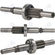 Wałek zębaty z łożyskiem Bosch GBH 2-24, 1617000518