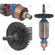 Wirnik do wiertarki z elektroniką Makita HR2440 HR2440X, HR2450, 515668-4