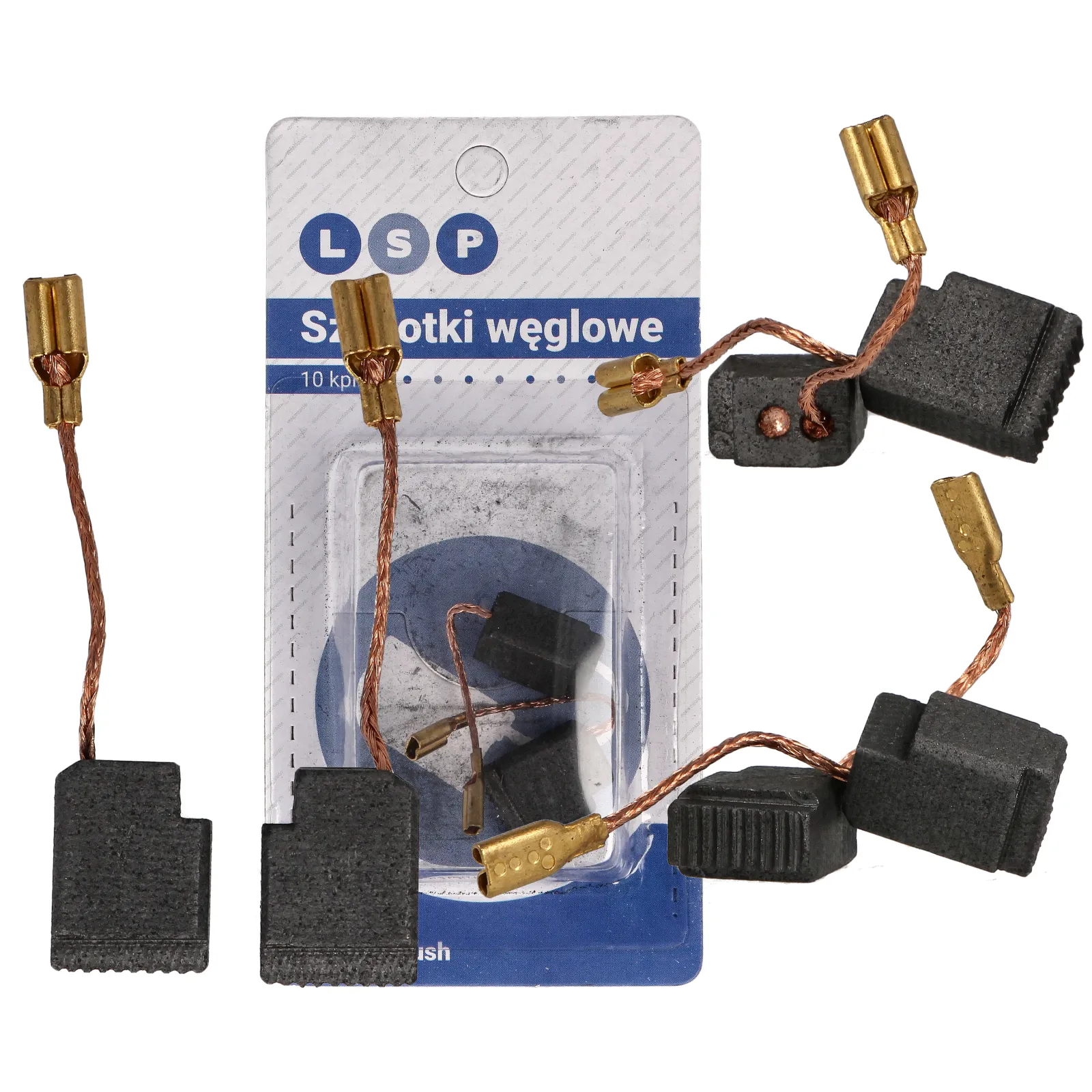 Szczotki węglowe do szlifierki DeWALT D28135 28136 28139 sprzęt AGD