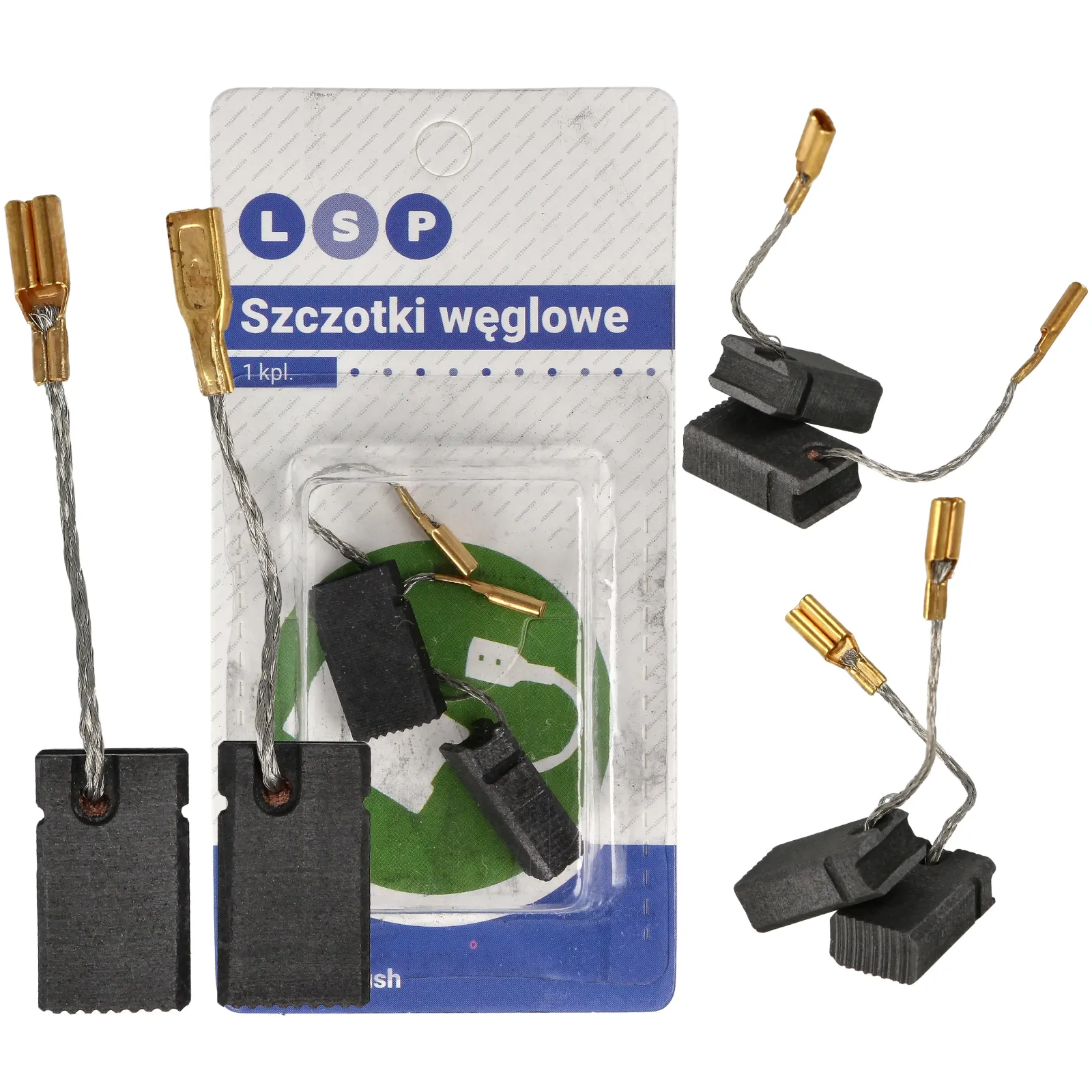 Szczotki węglowe do szlifierki BOSCH 6x10x17