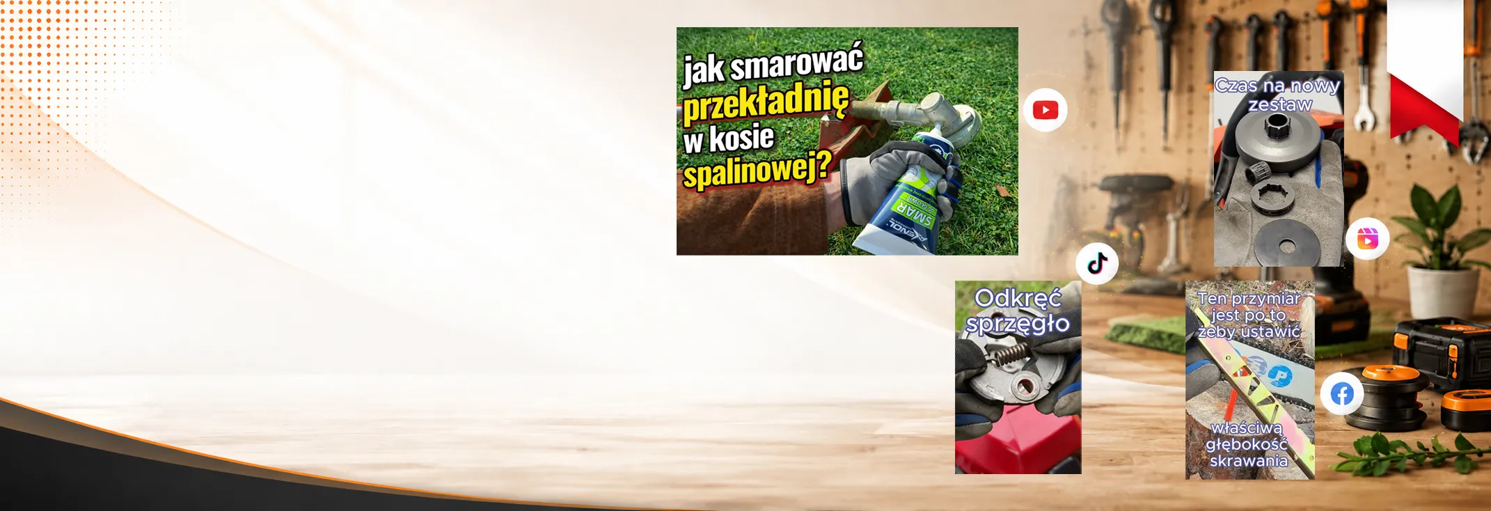 Poradniki serwisowe, testy produktów i praktyczne filmy LSP
