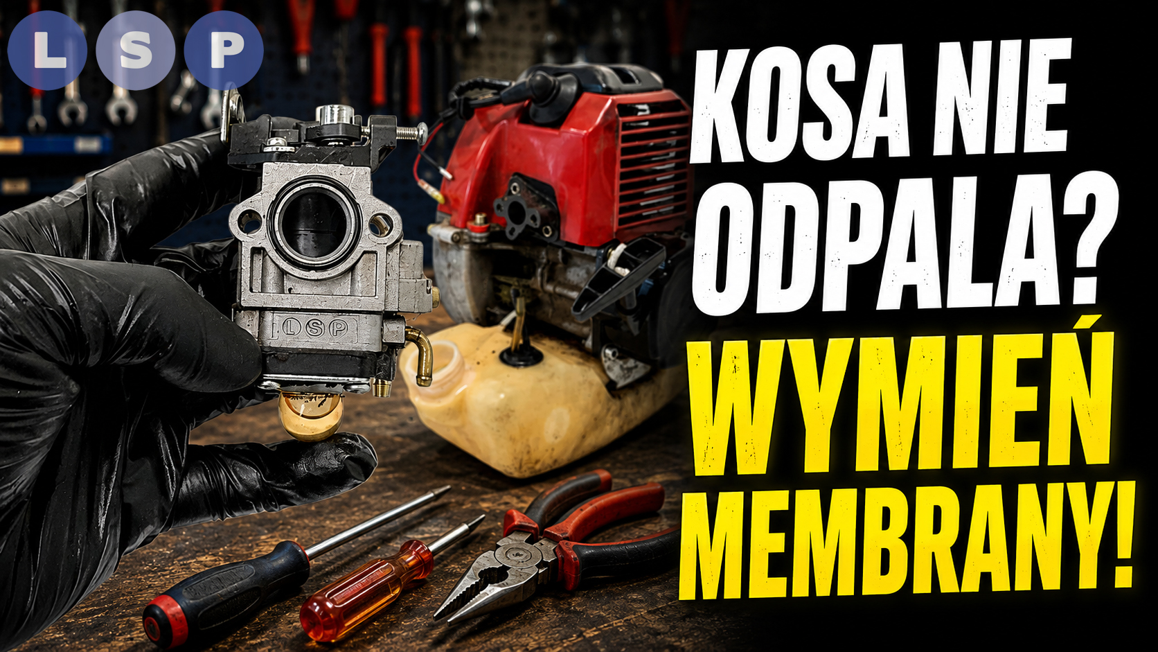 Czyszczenie gaźnika i wymiana membran