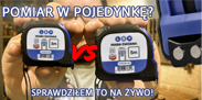 Miara zwijana 3 m i 5 m z magnesem i dwiema blokadami - do pracy w pojedynkę