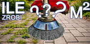 Szczotka druciana na kosę spalinową