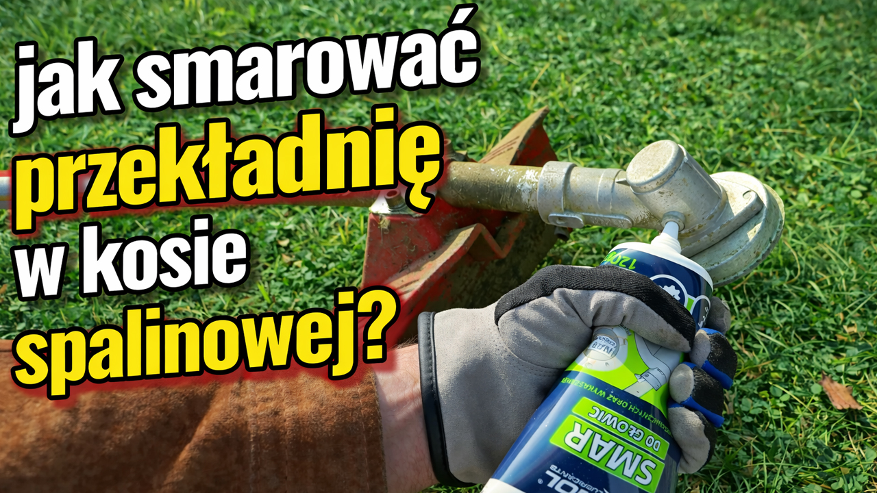 Jak dbać o przekładnię kątową w kosie?